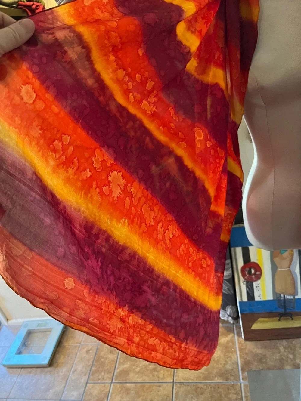 N/A lightweight sheer